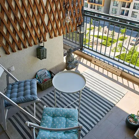 Onix Blue Apartment
